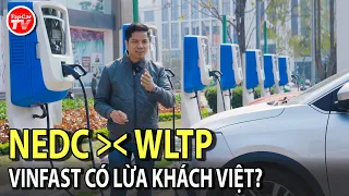 Vinfast có đang lừa khách Việt khi công bố tầm hoạt động ô tô điện khác thực tế? | TIPCAR TV