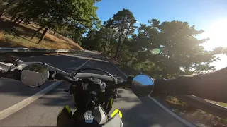 Husqvarna 701 Supermoto 2020 in the twisties