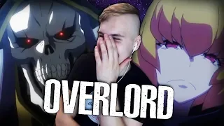 Overlord / Оверлорд ★ 7-8 серия / 1 сезон ★ Реакция на аниме