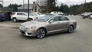 Why The 2020 Lincoln MKZ