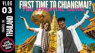 Chiangmai 3 Day Itinerary Ultimate Must Do Guide