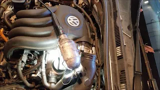 HOW TO REMOVE INTAKE MANIFOLD VW JETTA