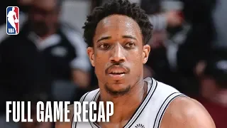 KNICKS vs SPURS | San Antonio Goes For Their 7th Consecutive Victory  | March 15, 2019