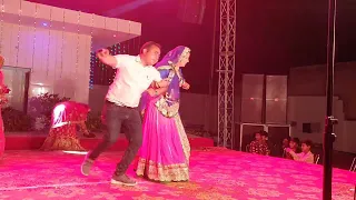 Radhika ke daddy jara aana dance