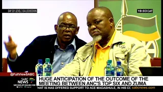 Former president Jacob Zuma to meet ANC Top Six