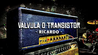 Válvula o Transistor - Equipos Ricardo Mollo en Obras