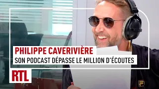 Le podcast de Philippe Caverivière dépasse le million de téléchargements