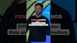 Jeff Dye - Male vs. Female Comedians