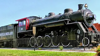 Preserved or abandoned steam locomotives that will likely never run again