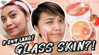 ANG LAKAS MAKA GLASS SKIN!| I USED FRESH SKINLAB 98% TOMATO GLASS SKIN GEL FOR OVER A MONTH 🍅