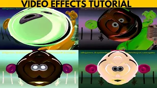 (VIDEO TUTORIAL) SCARY EFFECTS HALLOWEEN REMAKE Gummy Bear Gummibär Song 8 | VIDEO/AUDIO EDIT