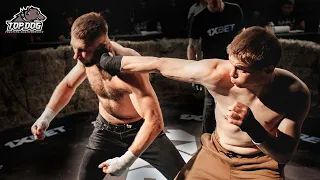 Andrey Panda vs. Denis Otmorozok/ bare-knuckle fight/ TDFC4
