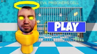 🚽TOILET BARRY'S PRISON RUN! NEW OBBY ROBLOX #roblox #obby