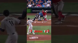 Luis Urias Conecta HR de 3 Carreras semifinal WBC 2023 Japan Vs. Mexico