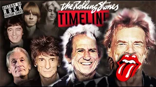 ROLLING STONES EVOLUTION 1962-2020 | Best Songs, Tour, Album