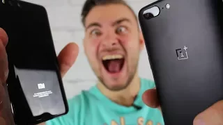 OnePlus 5 vs Xiaomi Mi6 - КТО ИЗ НИХ САМЫЙ КРУТОЙ КИТАЙСКИЙ ФЛАГМАН