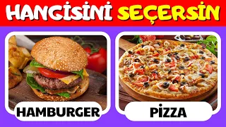 Hangisini Tercih Edersin? Yemek Özel🍕🍔Ramazan Özel