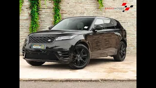 Range Rover Velar R-Dynamic S @ Speedhouse