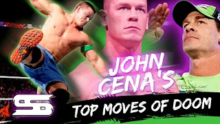 John Cena Moves of Doom (Top 84 Moves of John Cena)