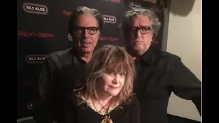 X in-studio with Jonesy's Jukebox