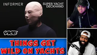 CLUTCH GONE ROGUE REACTS TO DRUGS SEX AND DEATH ON BILLIONARIES MEGA YACHTS