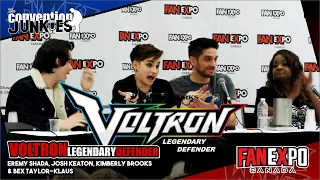 Voltron: Legendary Defender Cast Fan Expo Canada 2018 Full Panel