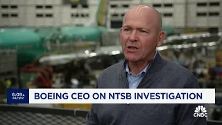 Boeing CEO Dave Calhoun on quality control issues: We own the results of our work