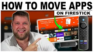 How to Move Apps on Firestick & Add to Home Screen