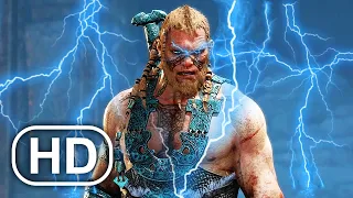 GOD OF WAR PC Kratos Vs Thor Sons Boss Fight Gameplay RTX 3090 4K ULTRA HD