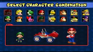 Mario Kart: Double Dash!! Dolphin gameplay  60FPS NVIDIA GeForce GTX 1070...
