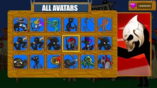 HUGE UPDATE UNLOCK NEW BOSSES ITEMS MOD x9999 ARMY @STICKWARLEGACYGAME