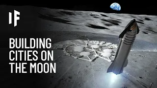 What If We Built Cities on the Moon?