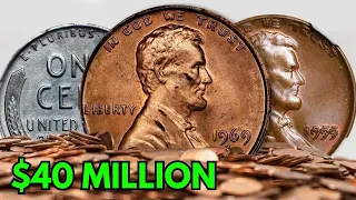 Top 50 Rare and Valuable U.S. Coins Pennies, Nickels, and Dimes In History!