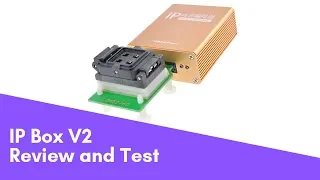 iP-Box v2 NAND programmer  программатор NAND