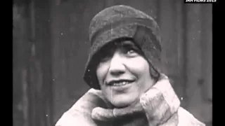 Film Footage of Maria Rasputin, Daughter of Grigori Rasputin