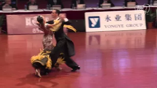 Galuppo - Pacini, ITA | 2014 GrandSlam STD Final R1 Q | DanceSport Total