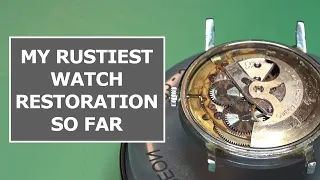 Vintage Omega Watch Restoration | Reviving a Family Heirloom from the 1960s