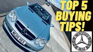 Top 5 buying tips Mercedes SL R230 2002-2011 buyers guide