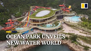Hong Kong’s Ocean Park unveils new water theme park attraction