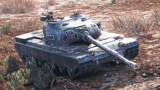 World of Tanks - 116-F3 - 4 Kills 12,6K Damage (Ghost Town)