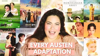 I Ranked EVERY Jane Austen Adaptation