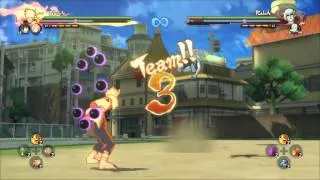 Naruto Sasuke Sakura Linked Secret Technique Naruto Shippuden Ultimate Ninja Storm 4