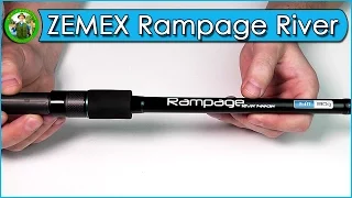 Фидер ZEMEX Rampage River Feeder 14ft до 180g - обзор