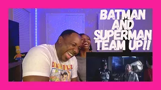 College Humor - Batman and Superman Team Up - REACTION