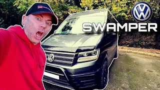 VW Swamper Crafter Campervan Conversion | Epic Off-Grid Living