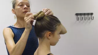 Theatre Arts Ballet Bun Tutorial