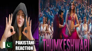 Thumkeshwari Reaction - Bhediya | Varun Dhawan, Kriti S, Shraddha K | Gul Reacts