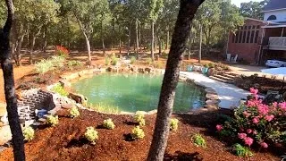 Time Lapse: English Garden Pool