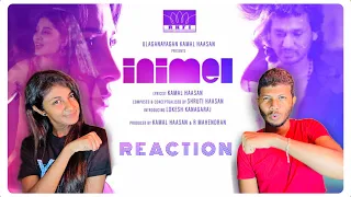 Inimel Song - Reaction | Ulaganayagan KamalHaasan Lyrical |ft. Lokesh Kanagaraj & Shruti Haasan |ODY