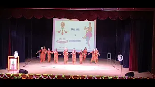 CBSE SAHODAYA GROUP DANCE COMPETITION 2024 NIRMAL ASHRAM GYAN DAAN ACADEMY RISHIKESH